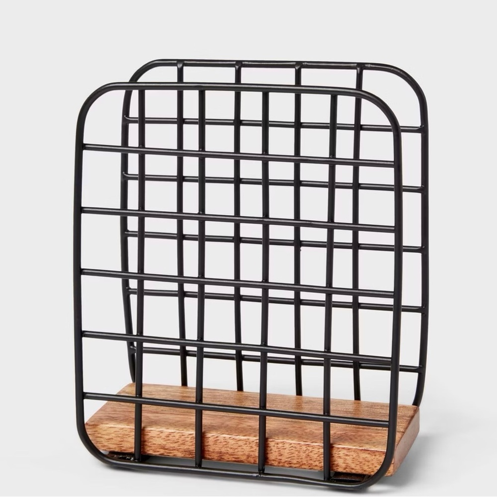 threshold napkin holder